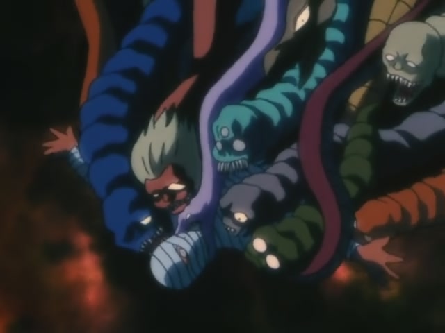 Inuyasha Ep 33: Kikyo Captured by Naraku @ 00:19:05