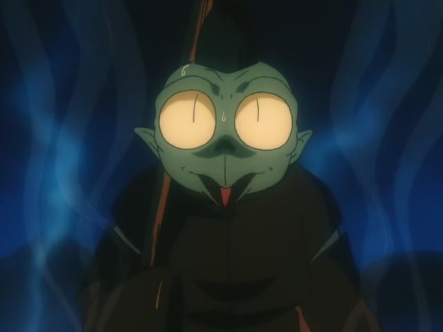 Inuyasha Ep 34: Inuyasha's Feelings @ 00:01:34