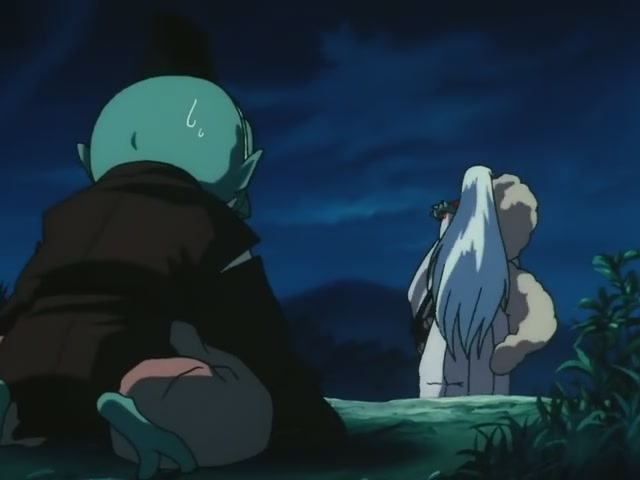 Inuyasha Ep 34: Inuyasha's Feelings @ 00:03:00