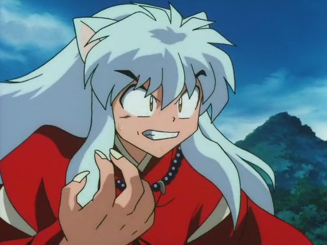 Inuyasha Ep 34: Inuyasha's Feelings @ 00:03:43