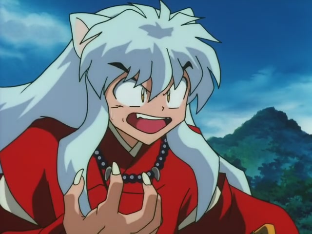 Inuyasha Ep 34: Inuyasha's Feelings @ 00:03:48