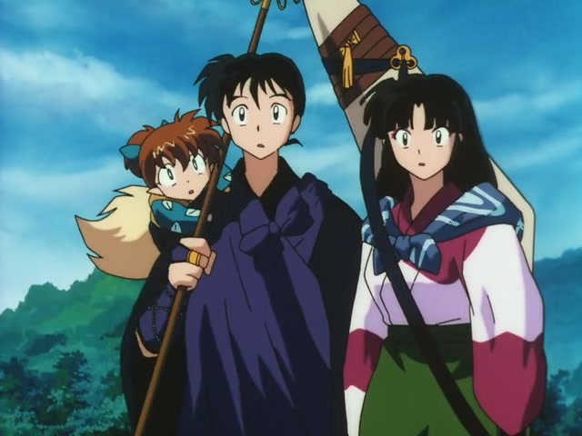 Inuyasha Ep 34: Inuyasha's Feelings @ 00:04:05