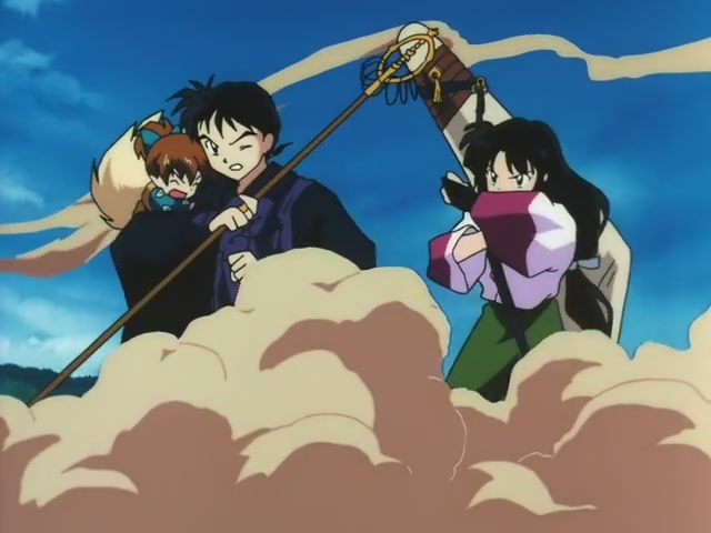 Inuyasha Ep 34: Inuyasha's Feelings @ 00:04:14