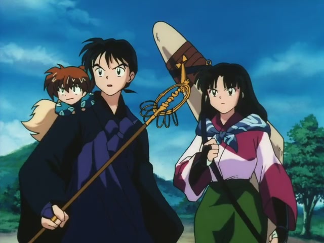 Inuyasha Ep 34: Inuyasha's Feelings @ 00:05:01