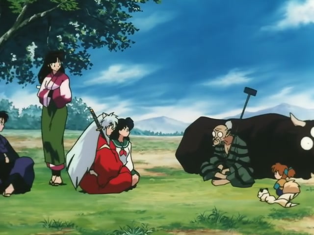 Inuyasha Ep 34: Inuyasha's Feelings @ 00:05:22