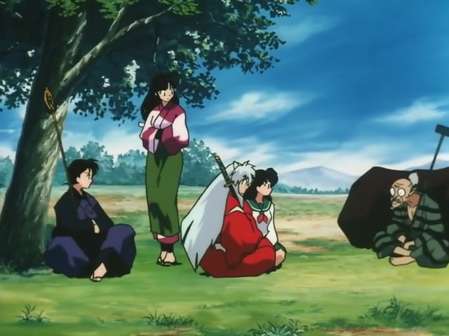 Inuyasha Ep 34: Inuyasha's Feelings @ 00:05:27