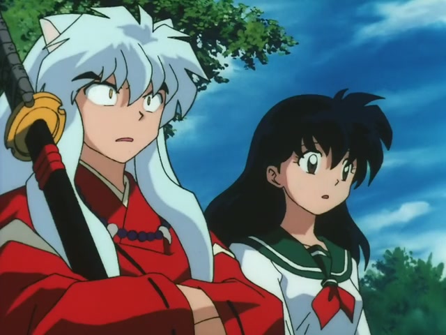 Inuyasha Ep 34: Inuyasha's Feelings @ 00:05:35