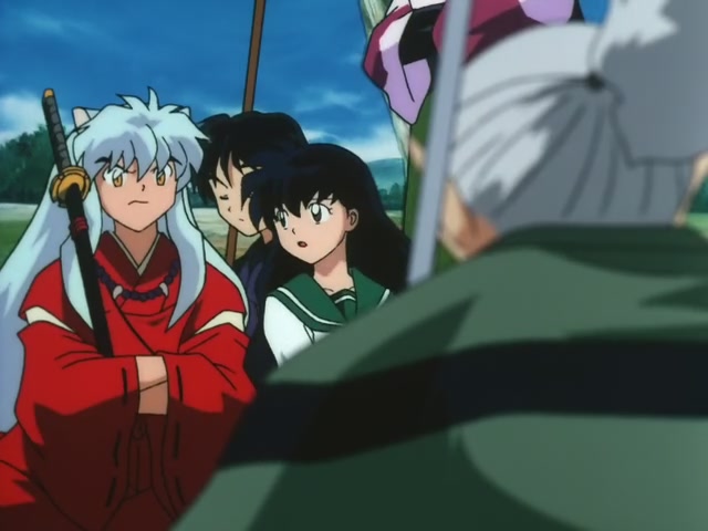 Inuyasha Ep 34: Inuyasha's Feelings @ 00:06:01