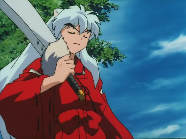 Inuyasha Ep 34: Inuyasha's Feelings @ 00:07:06