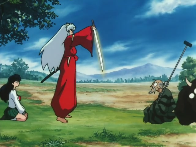 Inuyasha Ep 34: Inuyasha's Feelings @ 00:07:36