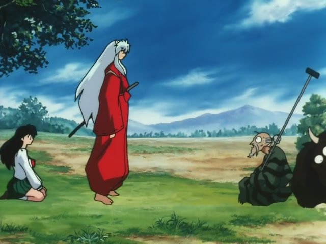 Inuyasha Ep 34: Inuyasha's Feelings @ 00:07:40