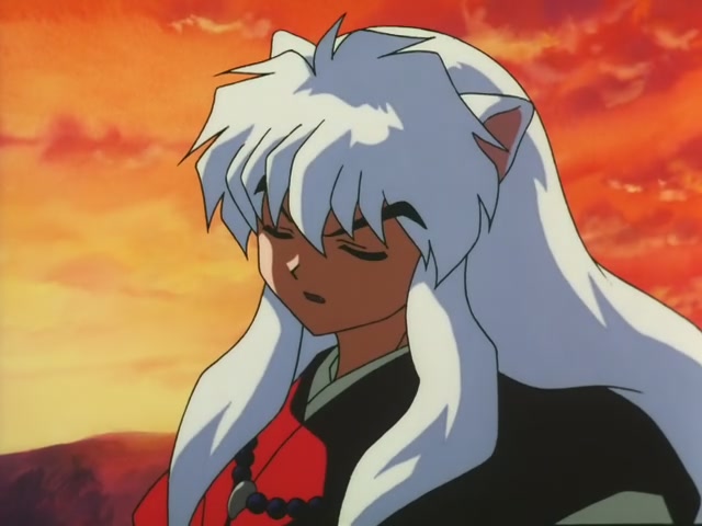 Inuyasha Ep 34: Inuyasha's Feelings @ 00:15:26