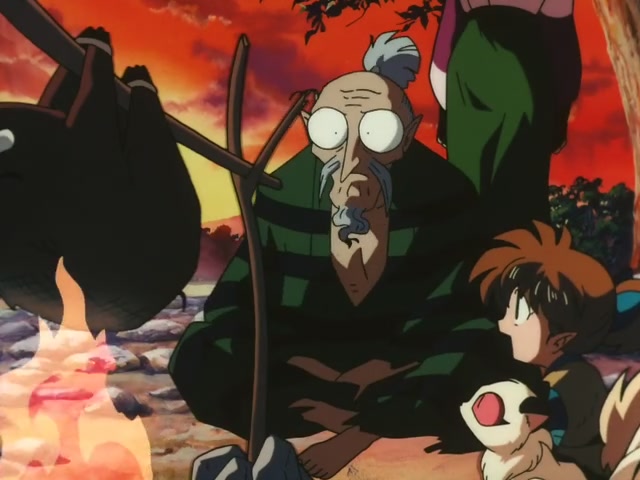 Inuyasha Ep 34: Inuyasha's Feelings @ 00:15:39