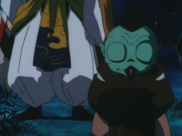 Inuyasha Ep 34: Inuyasha's Feelings @ 00:16:30
