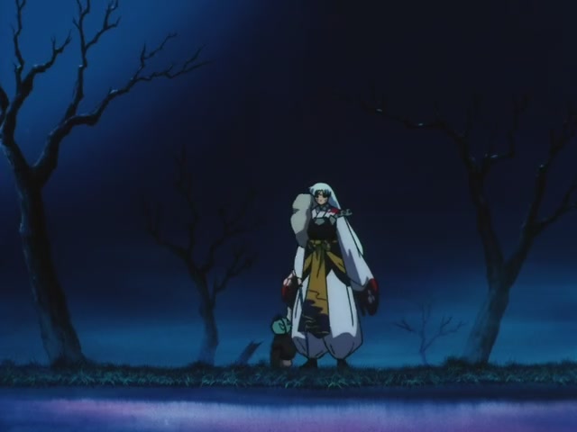 Inuyasha Ep 34: Inuyasha's Feelings @ 00:17:31