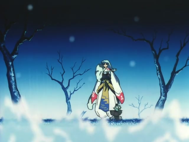 Inuyasha Ep 34: Inuyasha's Feelings @ 00:17:35