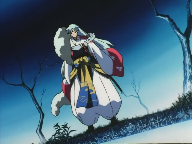 Inuyasha Ep 34: Inuyasha's Feelings @ 00:17:56