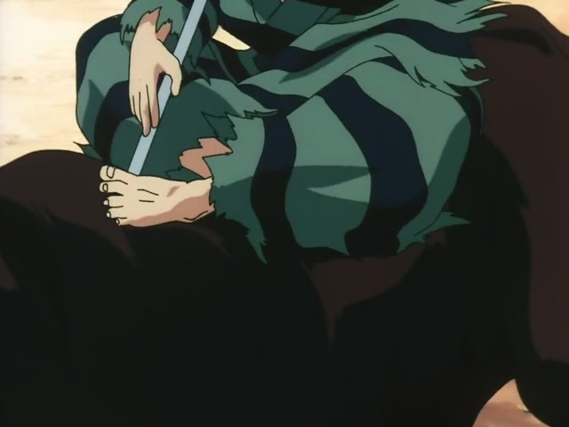 Inuyasha Ep 34: Inuyasha's Feelings @ 00:18:39