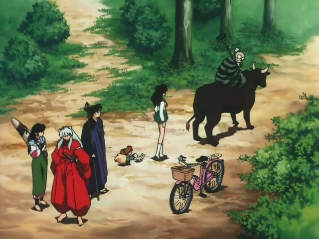 Inuyasha Ep 34: Inuyasha's Feelings @ 00:18:48