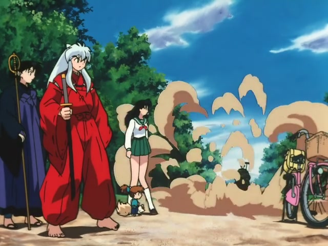 Inuyasha Ep 34: Inuyasha's Feelings @ 00:19:10