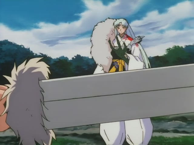 Inuyasha Ep 35: The True Owner of the Great Sword @ 00:01:00