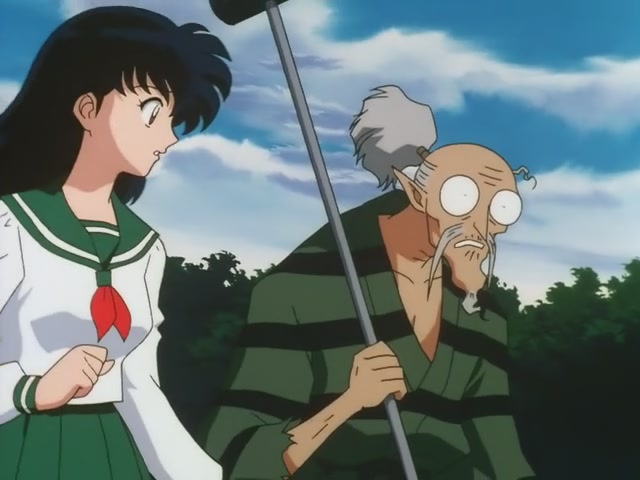 Inuyasha Ep 35: The True Owner of the Great Sword @ 00:01:04