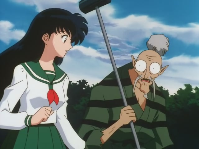 Inuyasha Ep 35: The True Owner of the Great Sword @ 00:01:08
