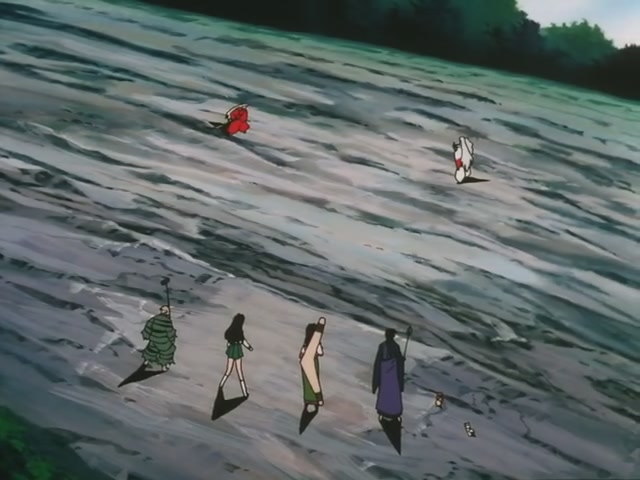 Inuyasha Ep 35: The True Owner of the Great Sword @ 00:01:21