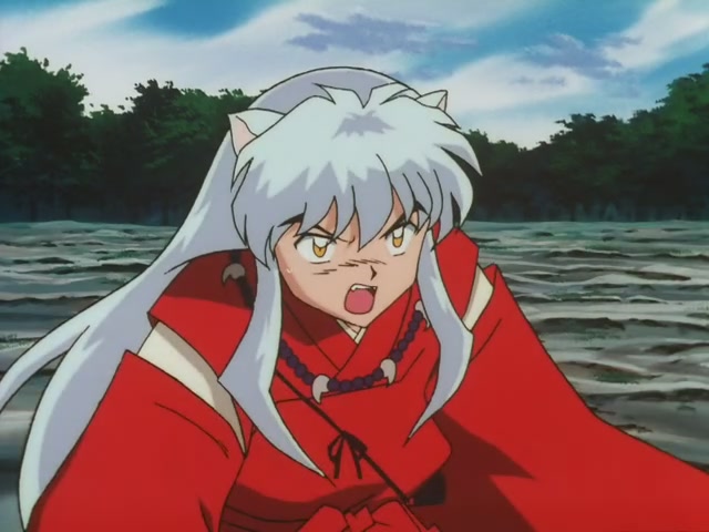 Inuyasha Ep 35: The True Owner of the Great Sword @ 00:02:56