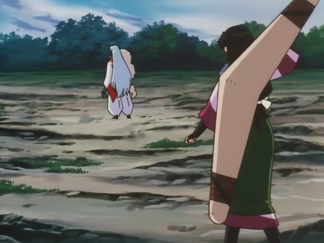 Inuyasha Ep 35: The True Owner of the Great Sword @ 00:03:00