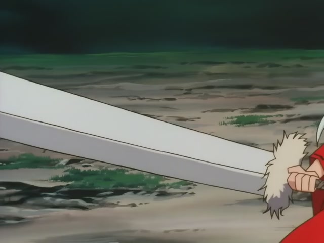 Inuyasha Ep 35: The True Owner of the Great Sword @ 00:03:09