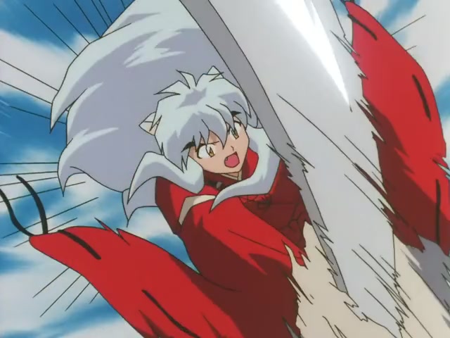 Inuyasha Ep 35: The True Owner of the Great Sword @ 00:03:39