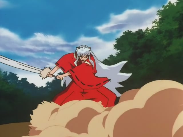 Inuyasha Ep 35: The True Owner of the Great Sword @ 00:04:48