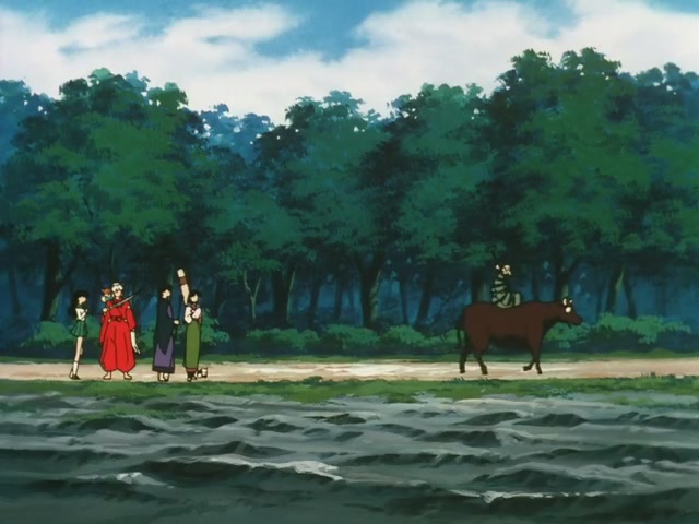 Inuyasha Ep 35: The True Owner of the Great Sword @ 00:07:58