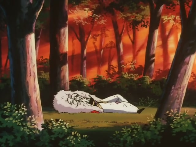 Inuyasha Ep 35: The True Owner of the Great Sword @ 00:08:36