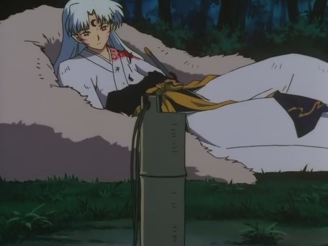 Inuyasha Ep 35: The True Owner of the Great Sword @ 00:09:15