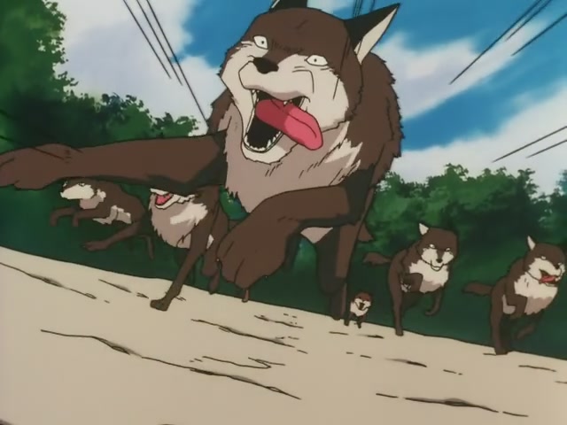 Inuyasha Ep 35: The True Owner of the Great Sword @ 00:12:07