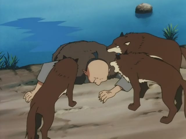 Inuyasha Ep 35: The True Owner of the Great Sword @ 00:12:25