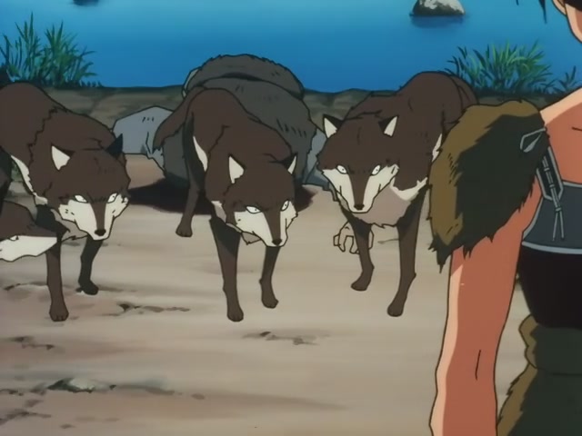 Inuyasha Ep 35: The True Owner of the Great Sword @ 00:13:03
