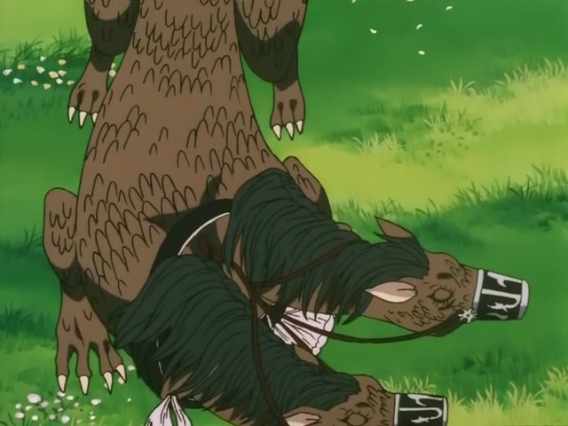 Inuyasha Ep 35: The True Owner of the Great Sword @ 00:15:04