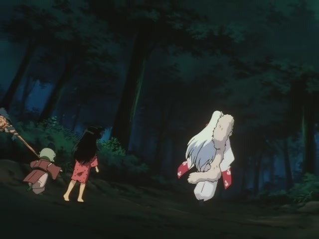 Inuyasha Ep 35: The True Owner of the Great Sword @ 00:18:27