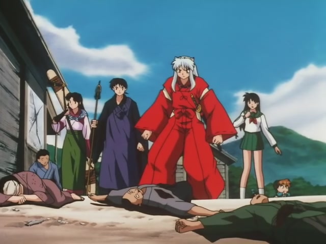 Inuyasha Ep 35: The True Owner of the Great Sword @ 00:18:31