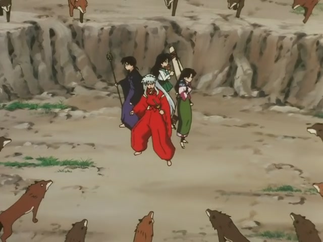 Inuyasha Ep 35: The True Owner of the Great Sword @ 00:18:57