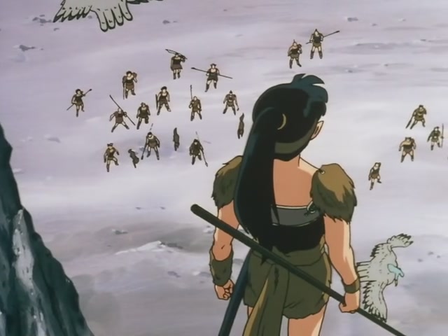 Inuyasha Ep 39: Trap of the Wind Sorceress Kagura @ 00:01:08