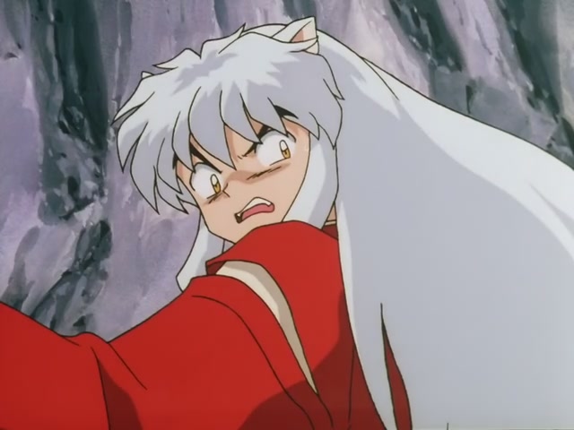 Inuyasha Ep 39: Trap of the Wind Sorceress Kagura @ 00:01:17