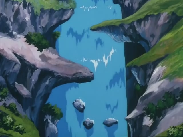 Inuyasha Ep 39: Trap of the Wind Sorceress Kagura @ 00:01:47