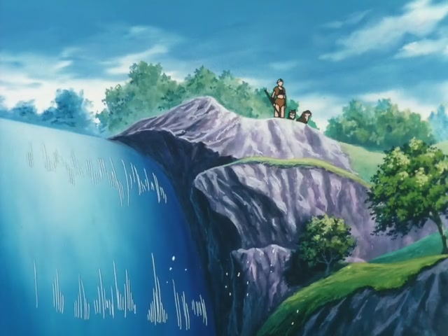 Inuyasha Ep 39: Trap of the Wind Sorceress Kagura @ 00:01:51