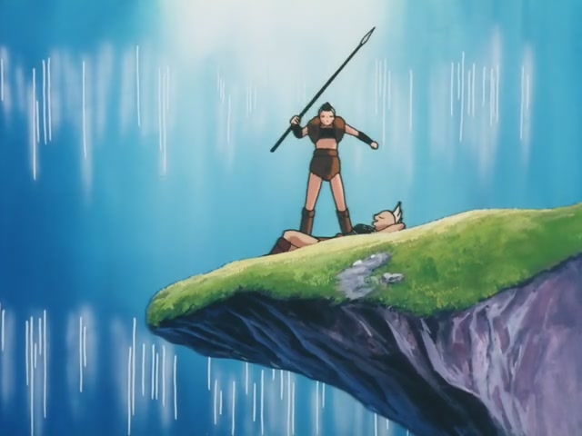 Inuyasha Ep 39: Trap of the Wind Sorceress Kagura @ 00:02:04
