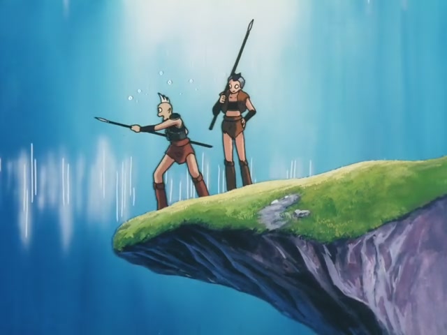 Inuyasha Ep 39: Trap of the Wind Sorceress Kagura @ 00:02:09