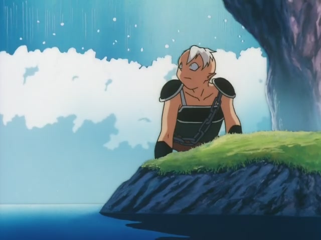 Inuyasha Ep 39: Trap of the Wind Sorceress Kagura @ 00:02:26